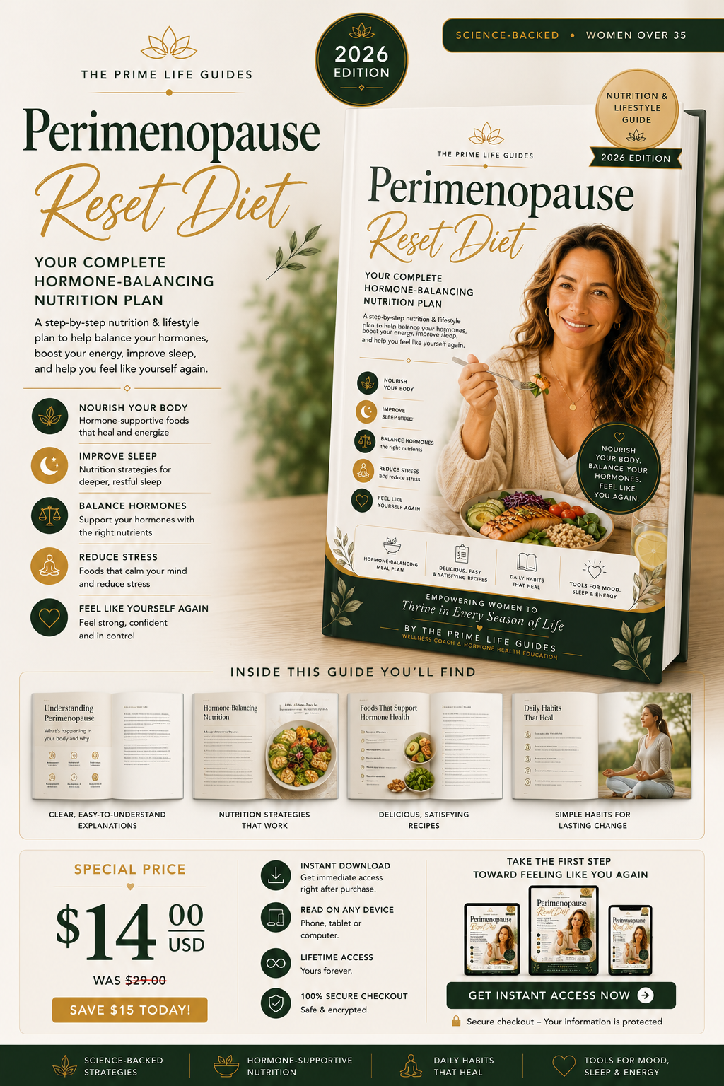 Perimenopause Reset Diet