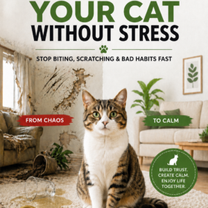 Train Your Cat without Stress