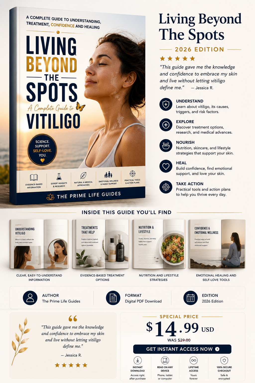 Living Beyond The Spots