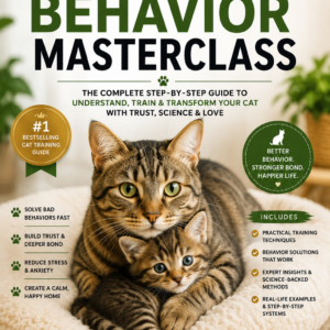 Cat Training and Behavior Masterclass
